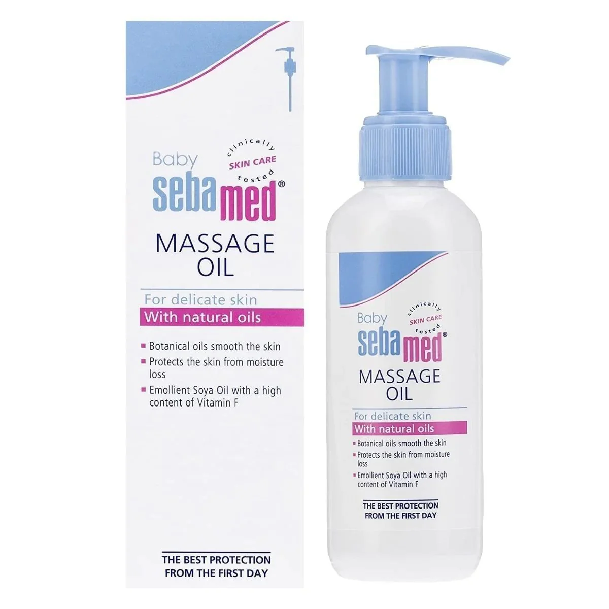 SebaMed Baby Massage Oil -150ml (Canada)
