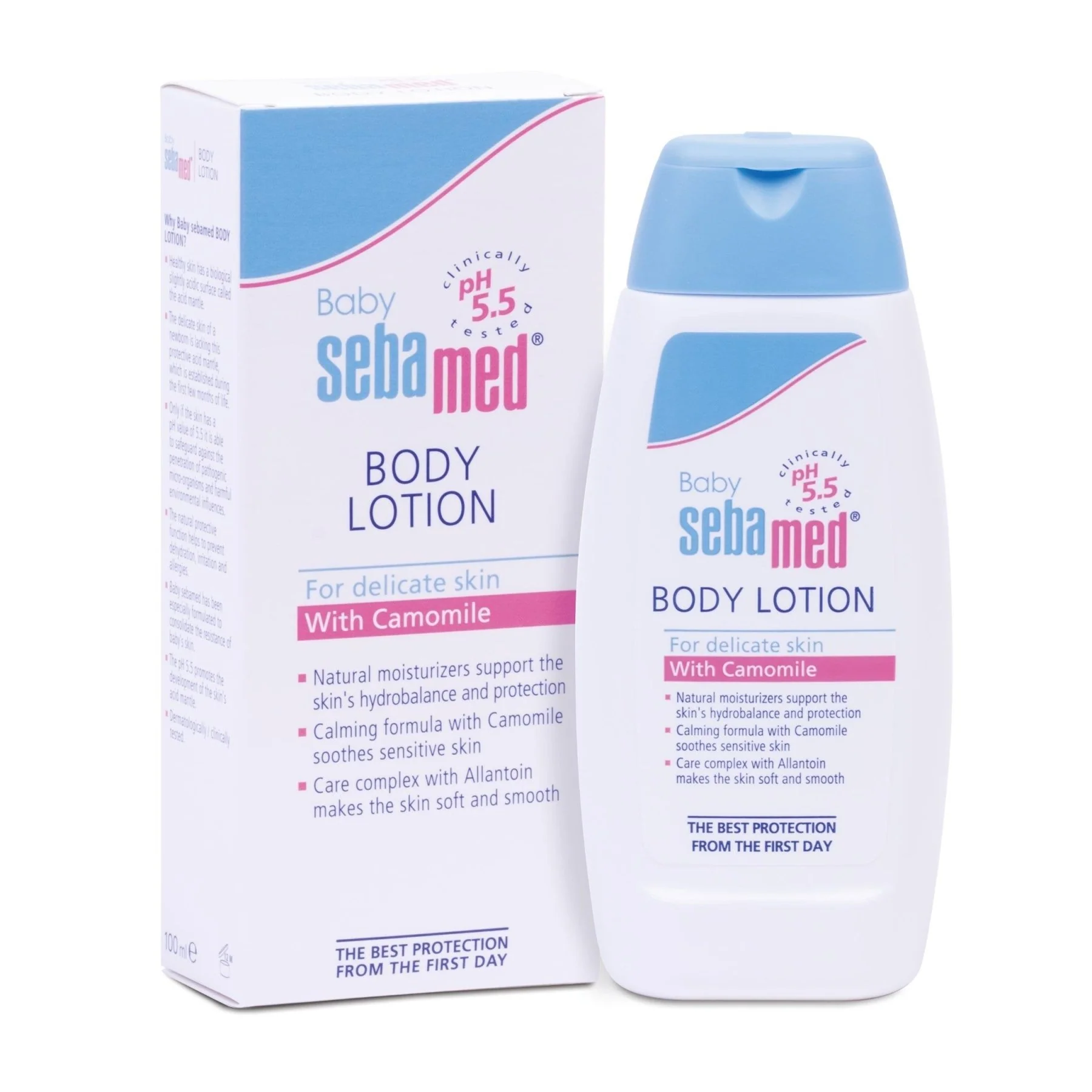 SebaMed Baby Body Lotion - 200ml (Canada)