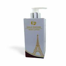 French White Gold Edition Body Lotion - 300ml