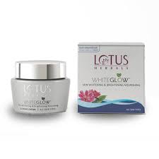 Lotus Herbals White Glow Night Creme - 60g