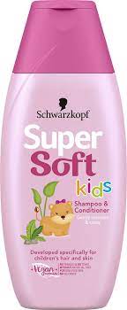 Schwarzkopf Super Soft Kids Shampoo And Conditioner - 250ml
