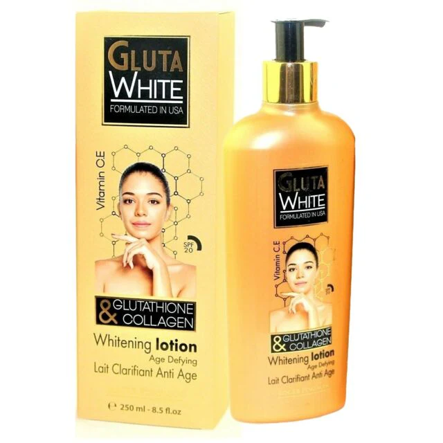 Gluta White Whitening Lotion - 250ml