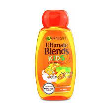 Garnier Ultimate Blends Kids Apricot And Cotton Flower 2 in 1 Shampoo - 250ml