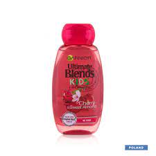 Garnier Ultimate Blends Kids Cherry And Sweet Almond 2 in 1 Shampoo - 250ml