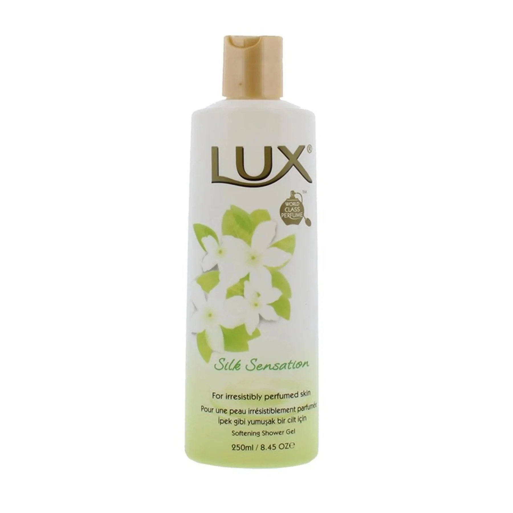 Lux Silk Sensation Softening Shower Gel - 250ml