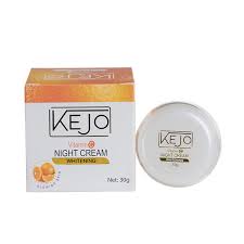 Kejo Vitamin C Whitening Night Cream - 30g