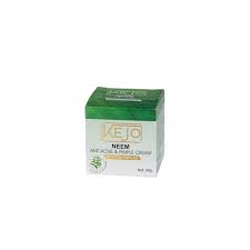Kejo Neem Anti Acne and Pimple Cream - 30g