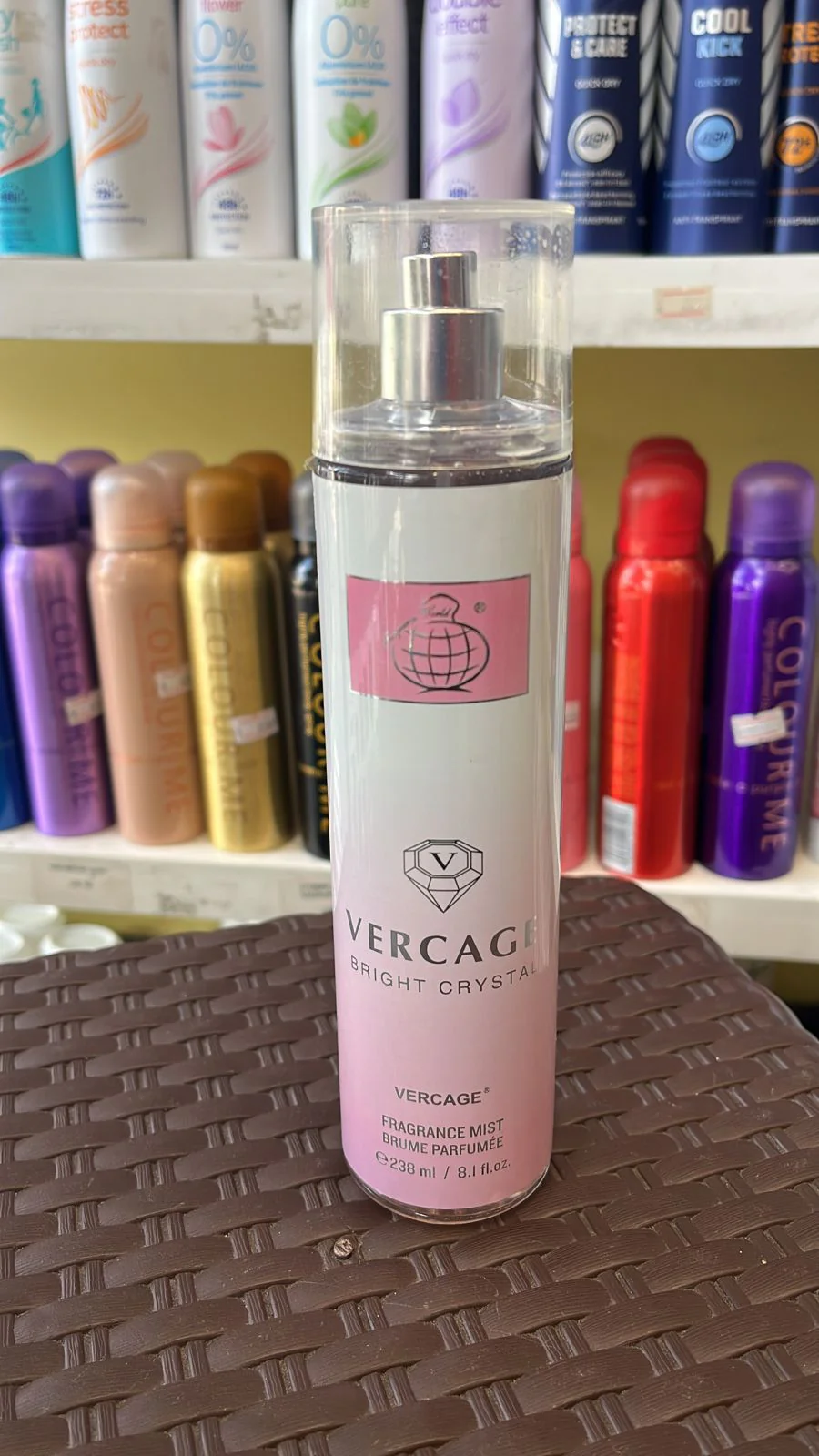Vercage Bright Crystal Fragrance Mist - 238ml
