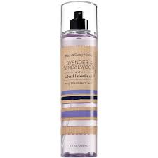 Bath And Body Works Lavender And Sandalwood Fine Fragrance Mist - 236ml