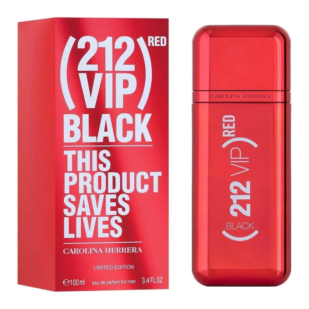 212 VIP (Red) Black - 100ml (A-Grade)