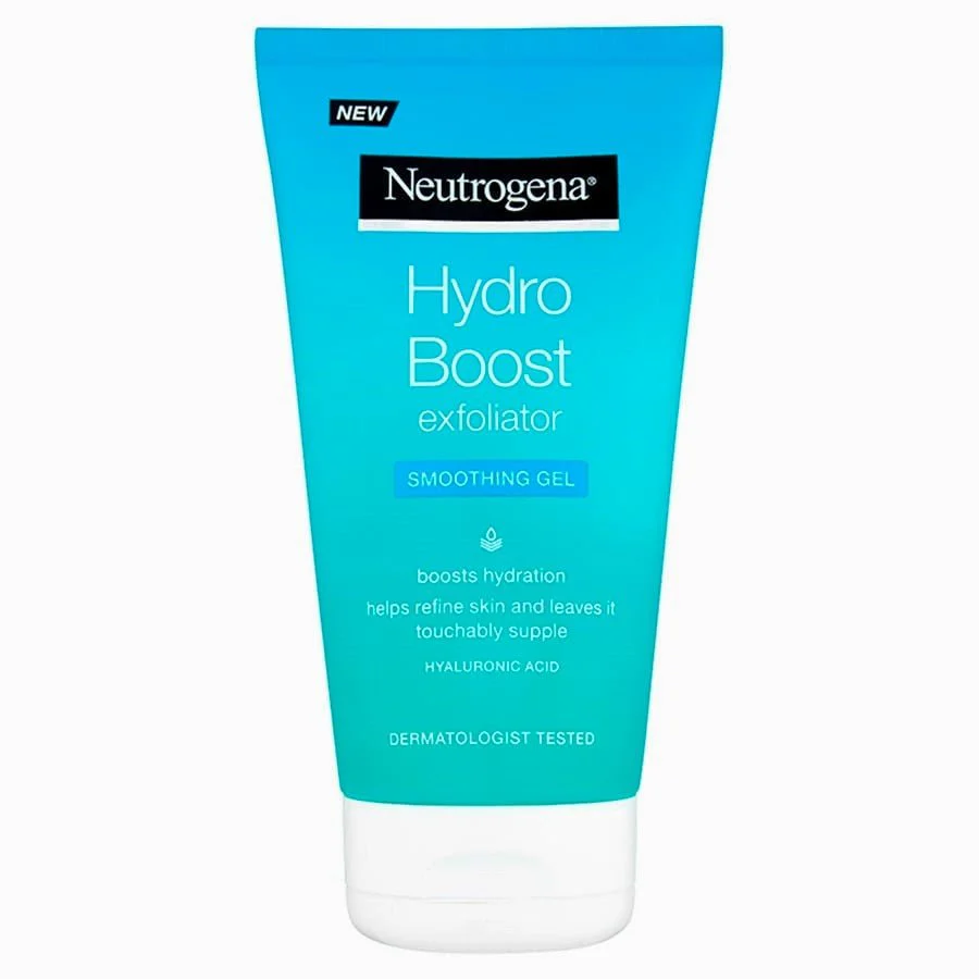 Neutrogena Hydro Boost Soothing Gel Exfoliator - 150ml