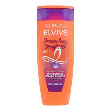 Loreal Paris Elvive Dream Long Straight 72H Straightening Keratin Shampoo - 200ml