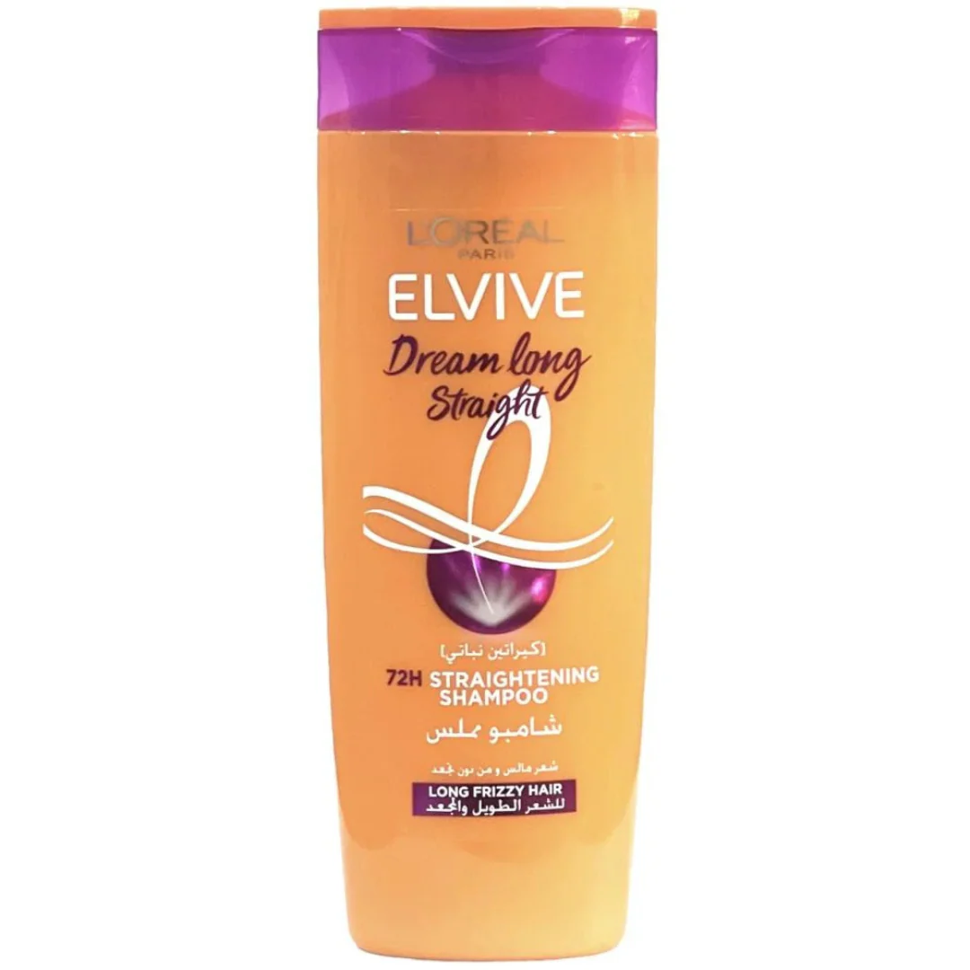 Loreal Paris Elvive Dream Long Straight 72H Straightening Shampoo - 400ml