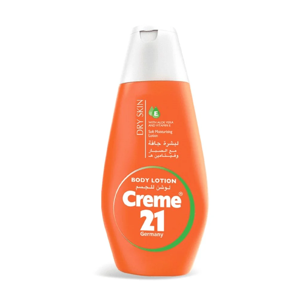 Creme 21 Germany Dry Skin Smooth Moisturizing Lotion - 400ml