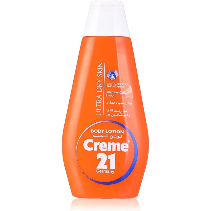Creme 21 Germany Ultra Dry Skin Smooth Moisturizing Lotion - 200ml