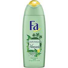Fa Throwback Moments Fresh Leaves Scent Shower Cream - 250ml