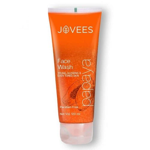 Jovees Herbal Papaya Face Wash - 50ml