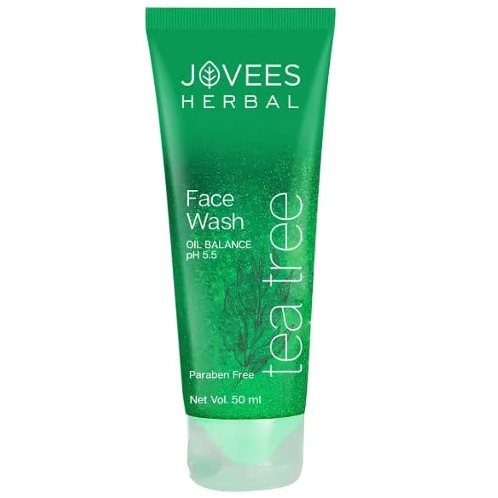 Jovees Tea Tree Oil Balance pH 5.5 Face Wash 120ml