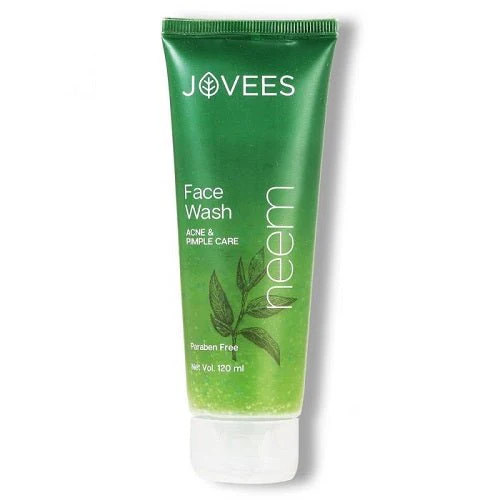Jovees Herbal Acne And Pimple Care Neem Face Wash 120ml