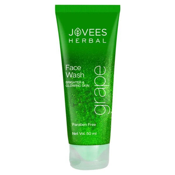 Jovees Brighter And Glowing Skin Grapes Face Wash - 120ml
