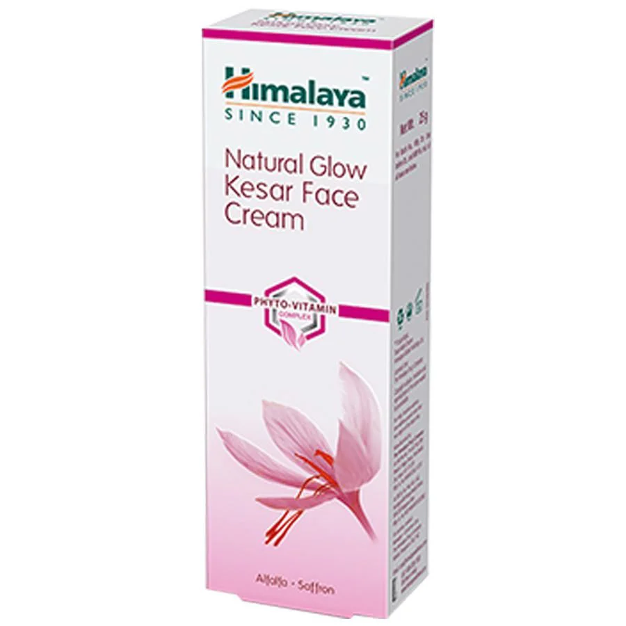 Himalaya Natural Glow Kesar Face Cream - 25g