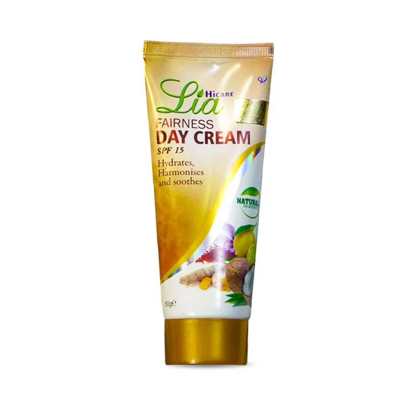 Lia SPF 15 Fairness Day Cream - 50g
