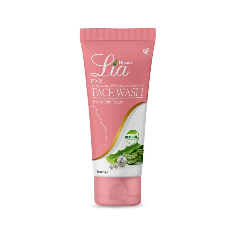 Lia Pearl Face Wash - 100ml