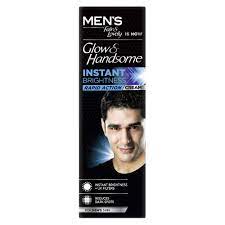 Glow & Handsome Instant Brightness Rapid Action Cream - 25g