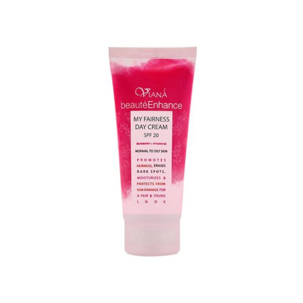 Viana Beauté Enhance SPF 20 My Fairness Day Cream - 60ml
