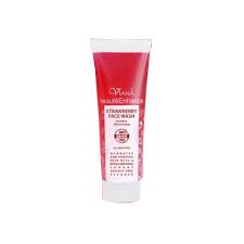 Viana Beauté Enhance Strawberry Face Wash - 125ml