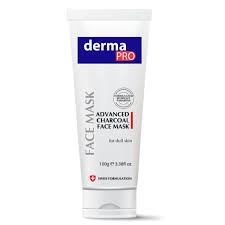 Derma Pro Advanced Charcoal Face Mask - 100g