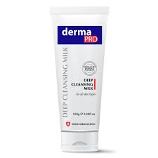 Derma Pro Deep Cleansing Milk - 100g
