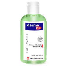 Derma Pro Sebum Control Face Wash 185ml