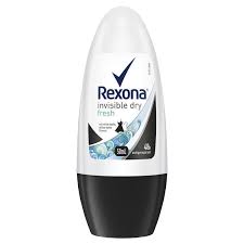 Rexona Motion Activated Women Invisible Dry + Fresh Antiperspirant Roll On - 50ml