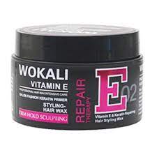 Wokali Vitamin E Firm Hold Sculpting Styling Hair Wax -150g
