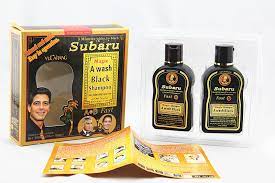 Subaru Magic A Wash Black Shampoo - 200ml