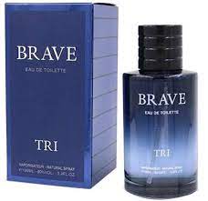 TRI Brave Eau De Toilette Natural Spray - 100ml
