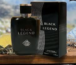 Tom And Darin Legand Black Eau De Toilette Natural Spray - 100ml