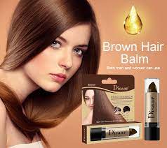 Disaar Hair Care Brown Hair Balm 10g