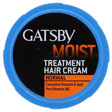 Gatsby Moist Treatment Normal Hair Cream - 125g