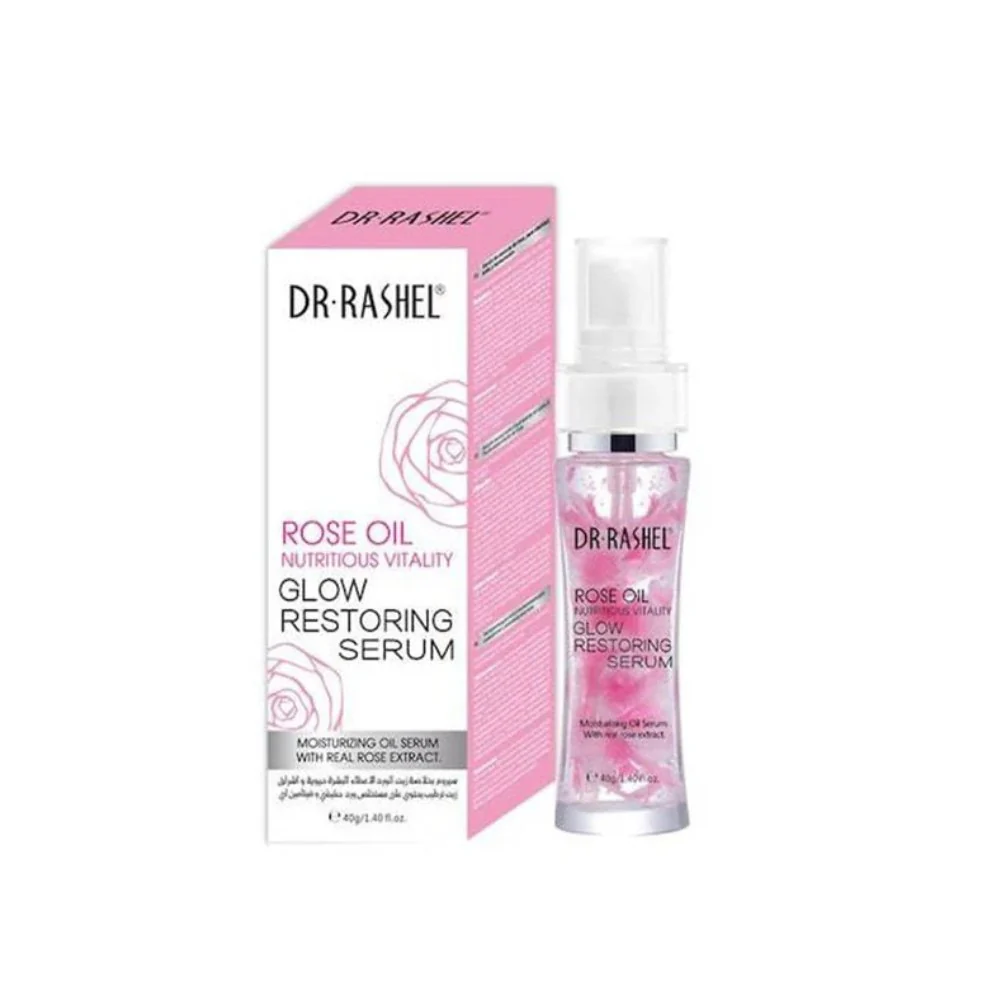 Dr. Rashel Rose Oil Glow Restoring Serum - 40g