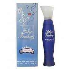 Exclusive Parfums Paris Blue Feeling Eau De Toilette Natural Spray - 100ml