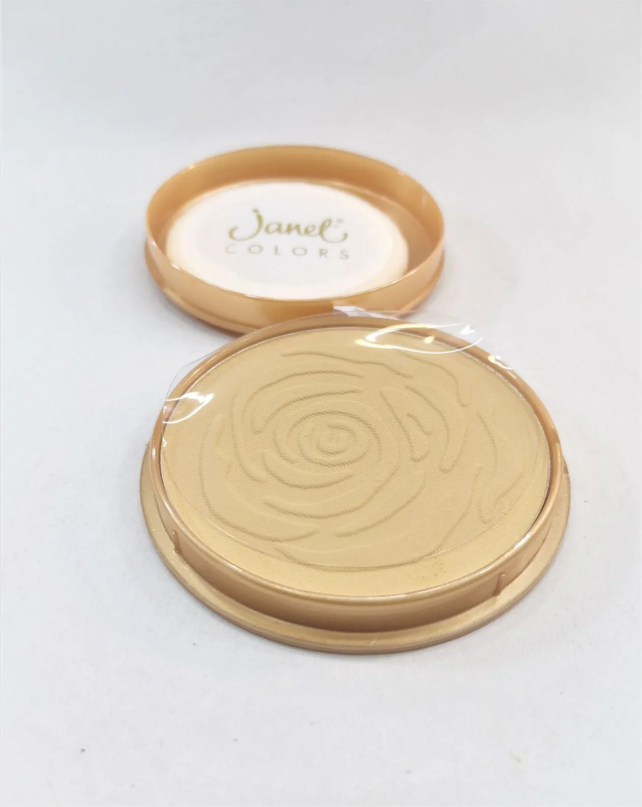 Janet Natural Finish Powder - N - Blush Saffron Glow no.03