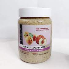 Bio Glow Apricot And Peach Face And Body Scrub 500ml