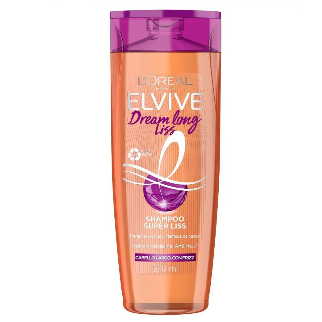 Loreal Elvive Dream Long Liss Super Liss Shampoo - 370ml
