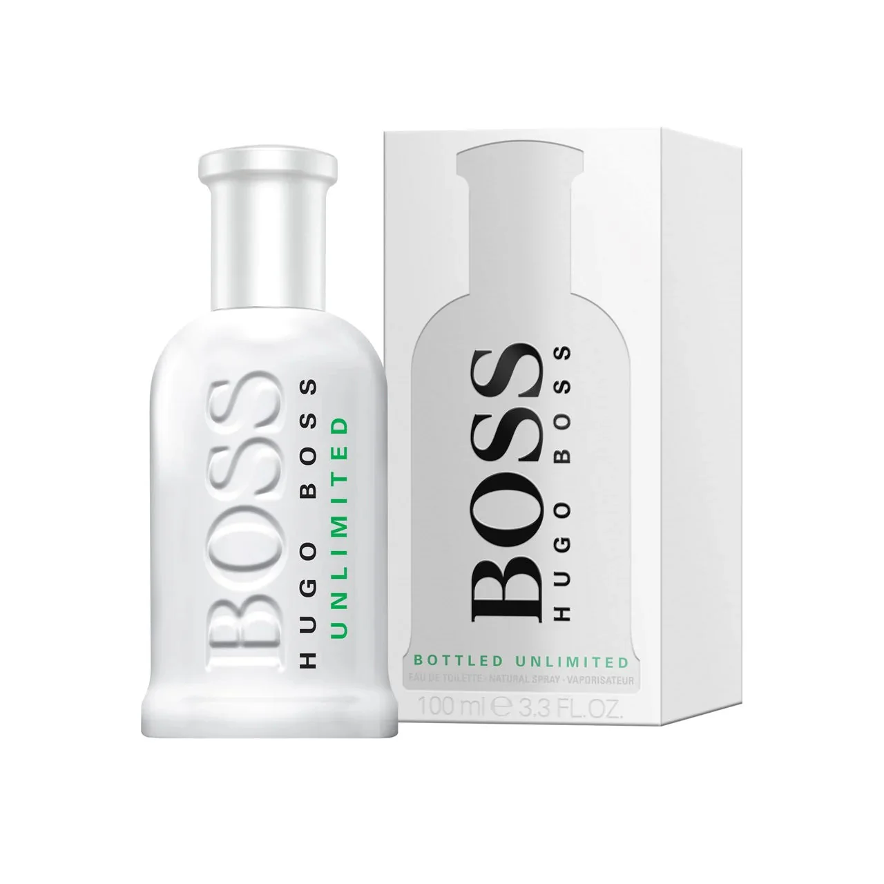 Hugo Boss Unlimited Eau De Toilette - 100ml (A-Grade)