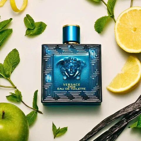 Versace Eros Natural Spray Eau De Toilette Spray - 100ml (A-Grade) - Image 2