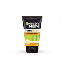 Garnier Men Turbo Bright Brightening Face Wash - 50g