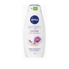 Nivea Orchid And Cashmere Extract Shower Gel - 750ml