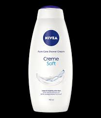 Nivea Soft Shower Creme - 750ml